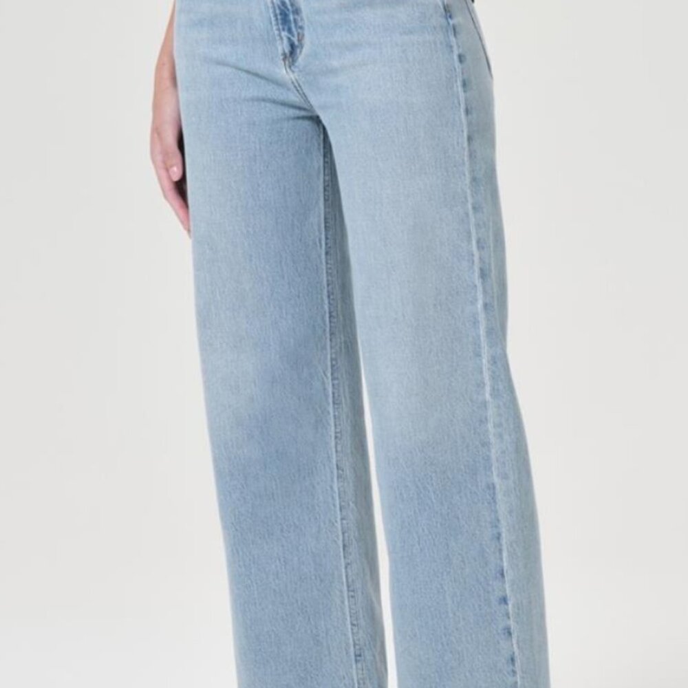 Agolde Ren High Rise Wide Leg Jean